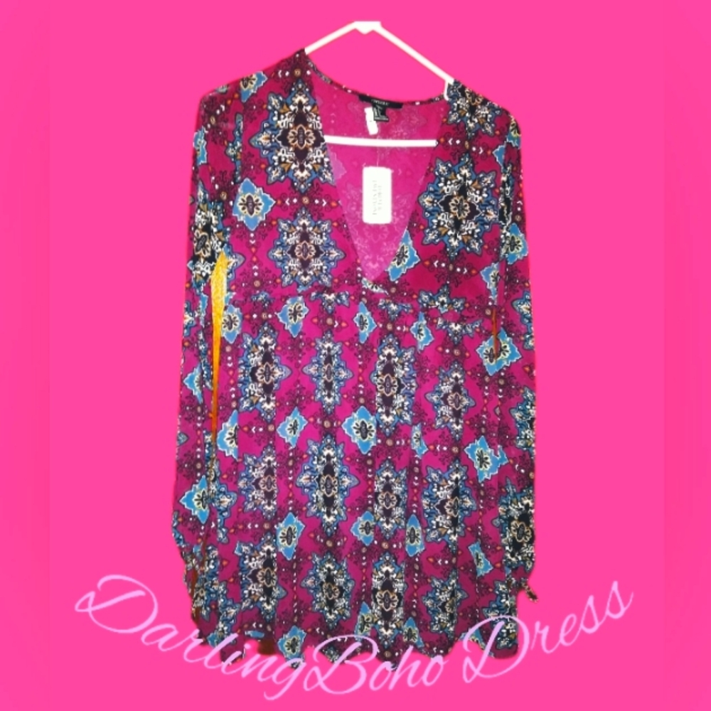 Forever 21 Boho Dress